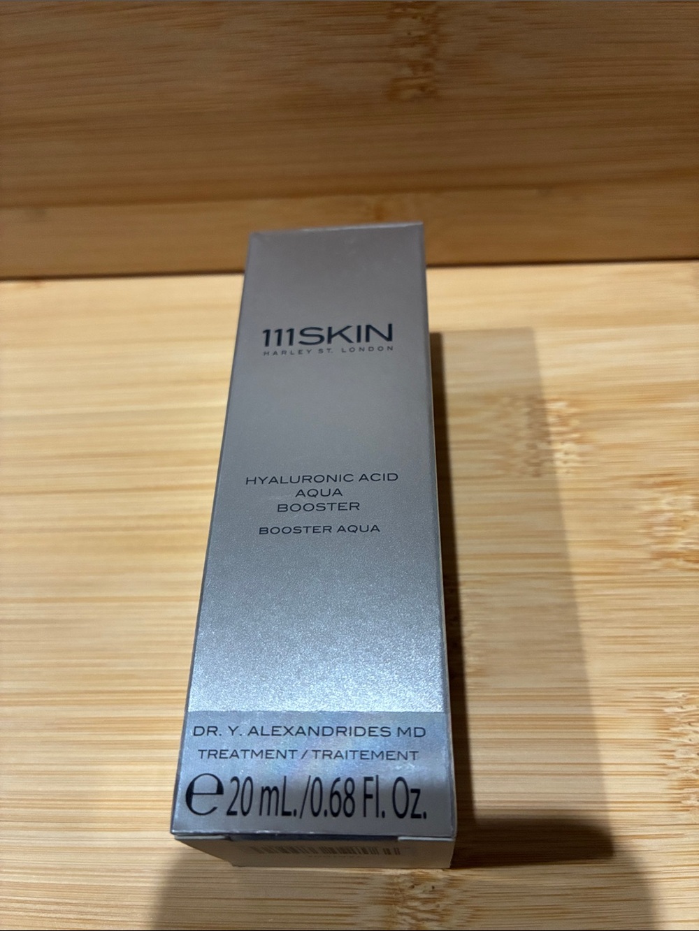 111SKIN Hyaluronic Acid Aqua Booster - Silver